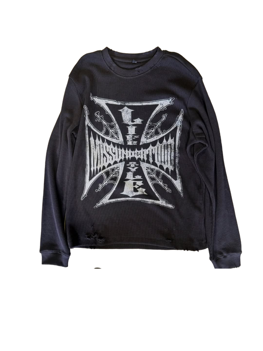 Long-sleeve Misunderstood tee