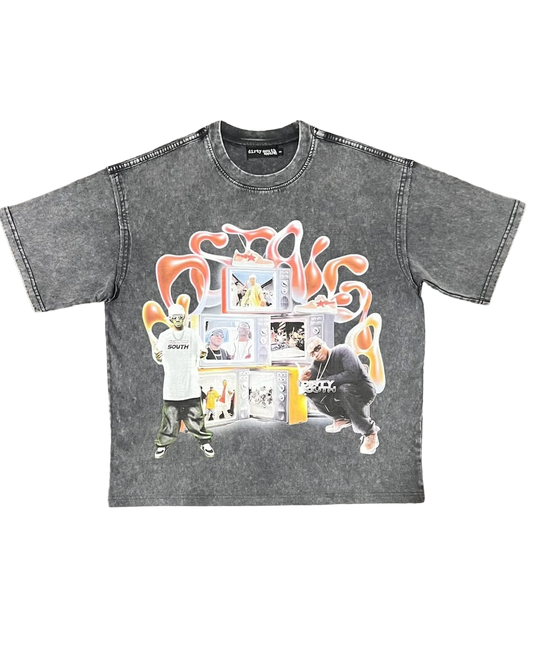 ACID WASH TEE